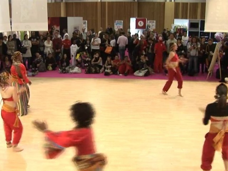 Danse africaine Caribailes avec Wanuké