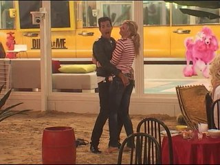 Les héros de la soirée "Love"