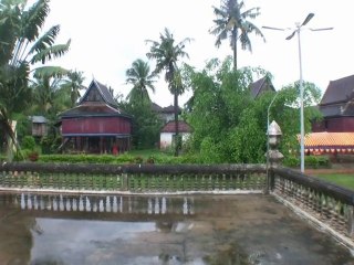 Viaje a Camboya 18 - Pagoda de madera Wat Maha Leap