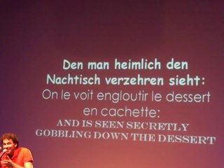 Philipp Scharri (All) - Dîner chez les Kant - CDM 2010