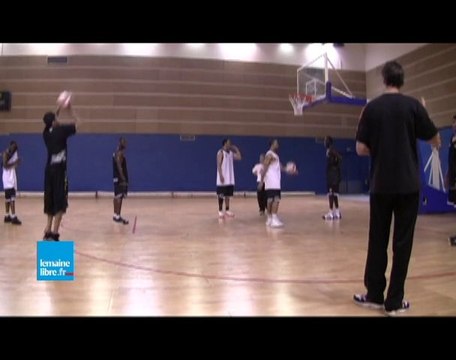 MSB - Finale 2010 : séance d'entraînement