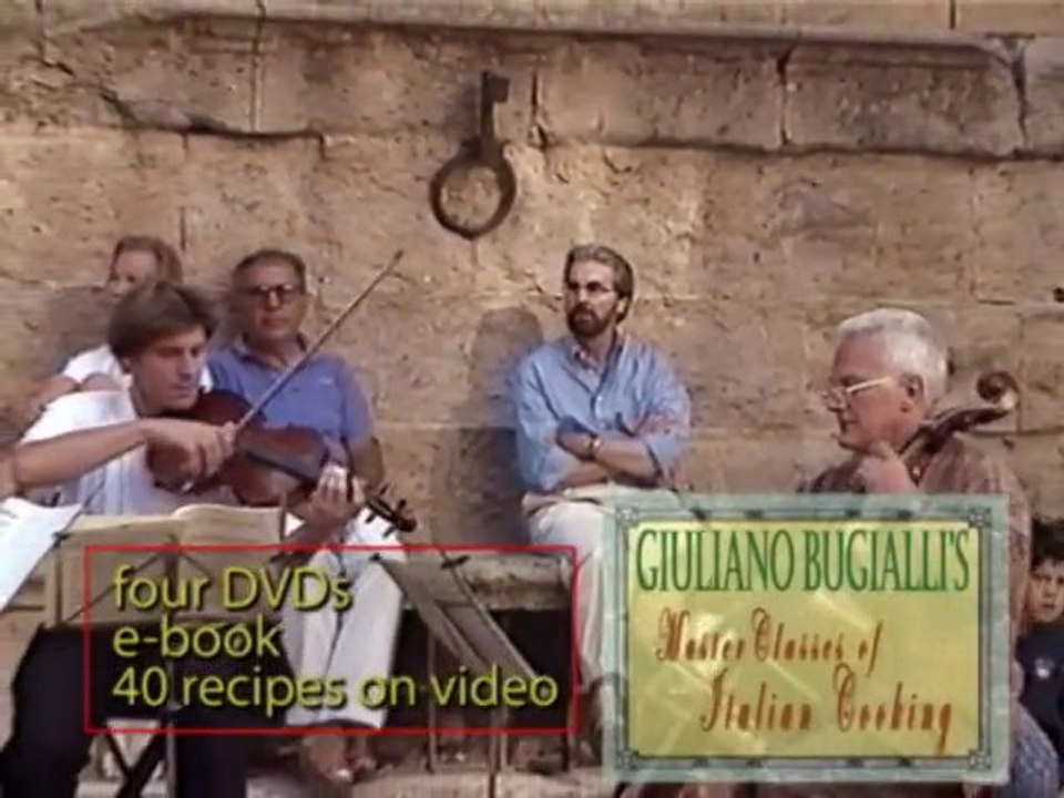 Giuliano Bugialli’s on Italian Cooking  || Trailer