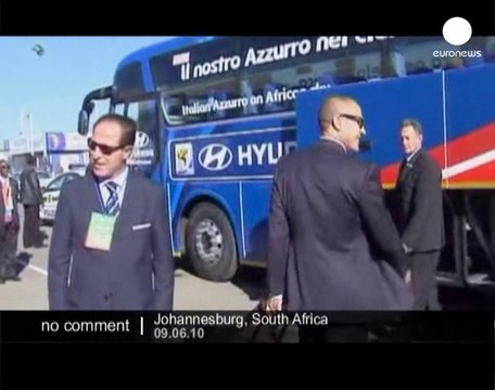 World Cup : defending champions Italy... - no comment