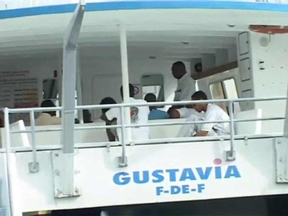 Conflit social Vedettes Madinina-bondamanjak-Martinique