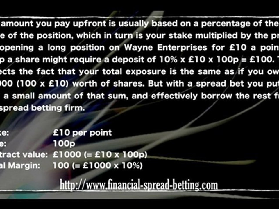 What are Initial Margins in Spread Betting?