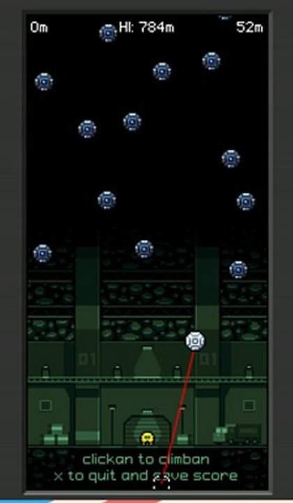 [High Score Flash] Gravity Hook