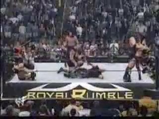 Royal rumble 2001 part  3