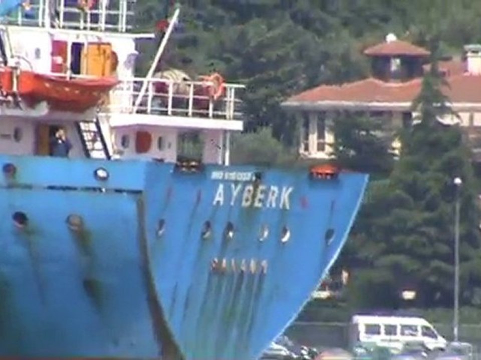 Emre's ship at bosphorus =)