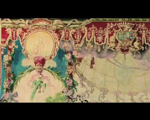 Paire de tapisseries