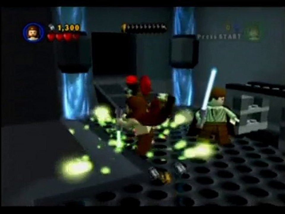 walkthough lego star wars épisode I Chapter 1