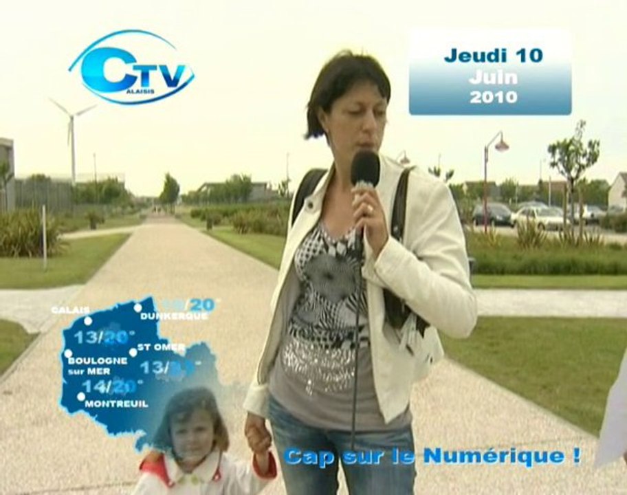 Calaisis TV: Météo pour le jeudi 10 juin