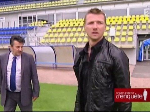 Enquete FC Gueugnon Tony Vairelles