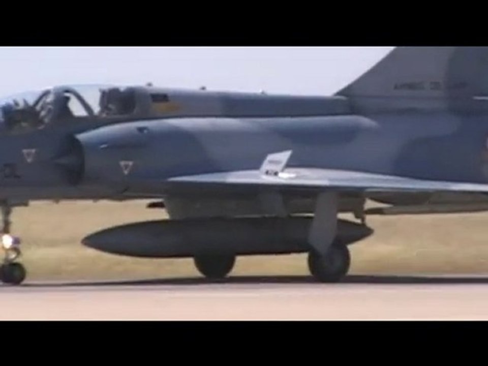 L ARRIVEE DES 4 MIRAGES 2000  SPOTTER DAY ISTRES  meeting