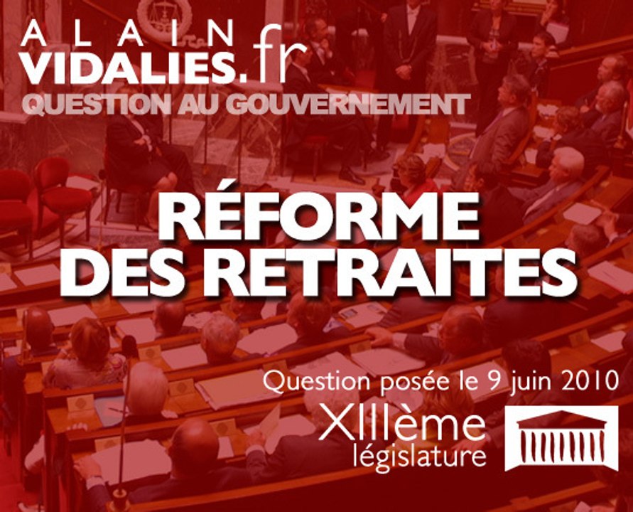 Réforme des retraites
