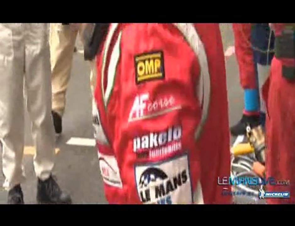 Teaser 24 Heures du Mans