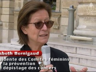 Elisabeth Bernigaud, présidente des comités féminins