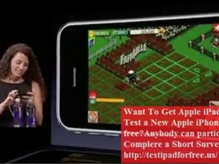 FarmVille for iPhone and iPod on WWDC 2010