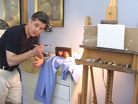 Oil Painting DVD Instruction with Hall Groat II