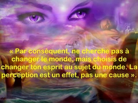 Méditations avec Un Cours en Miracles