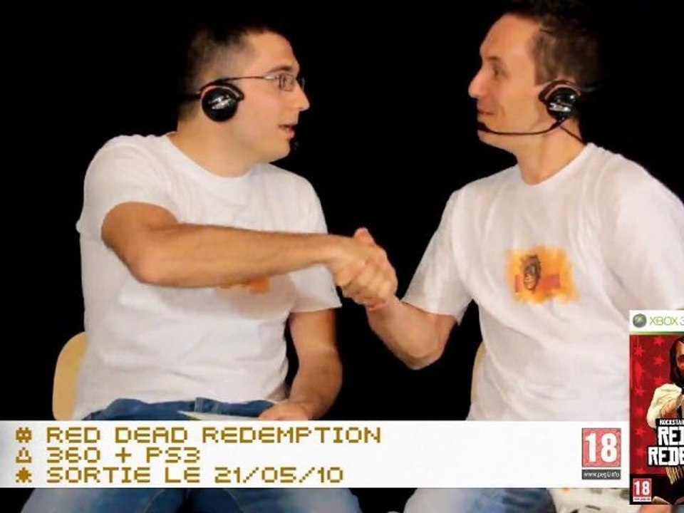 Paduc TV #43 - Red Dead Redemption