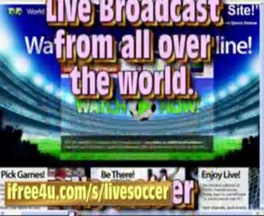 Live Soccer Match | Ustream Live Soccer