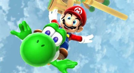 Découverte : Super  Mario Galaxy 2 (Wii)