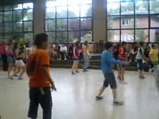 Concurso resistencia de baile