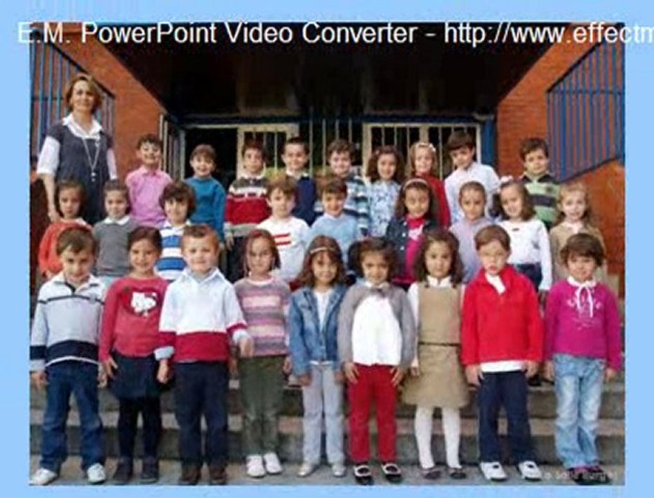 Graduación infantil 2010
