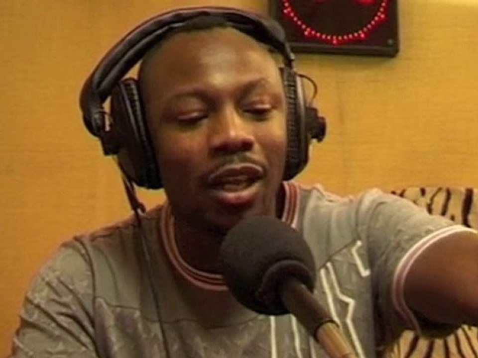 Mc Solaar freestyle @ Nova: IMPRO!
