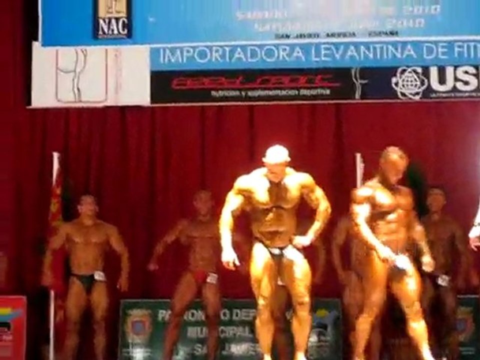 Championnat du Monde NAC Espagne Alicante St Javier 2010