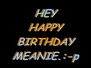 ROSIE'S BIRTHDAY GIFT.......