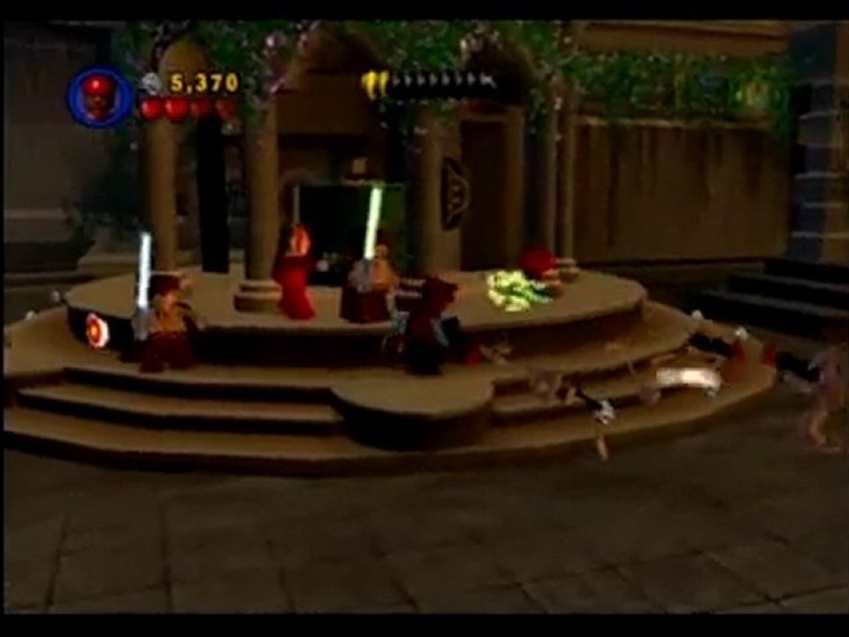 walkthrough lego star wars episode I Chapter 3