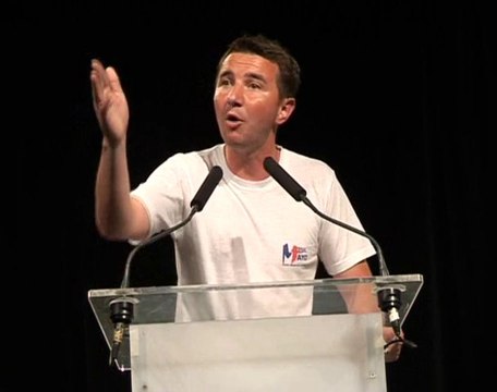 Marseille, Meeting unitaire sur la retraites