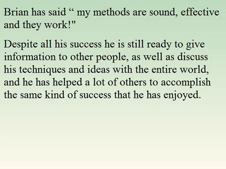 Brian Johnson's Halloween Super Affiliate