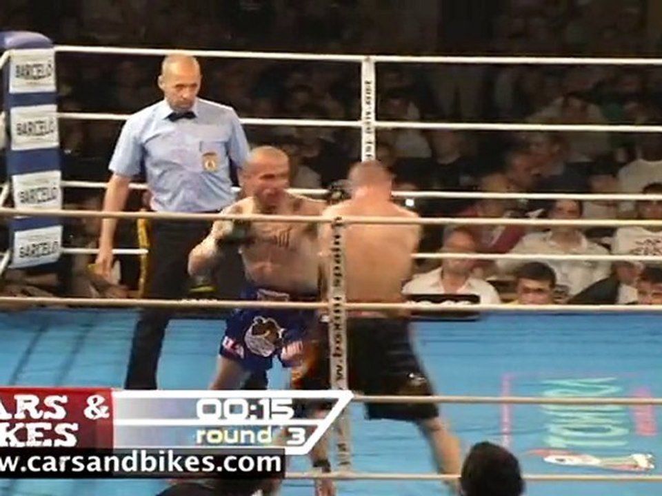 BOXEO -  Sergio Prado vs Antonio Rodriguez