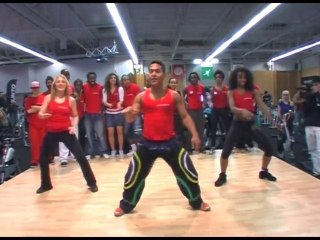 Démo de Baile Funk Caribailes avec Cristiane,Pablo et Héléna