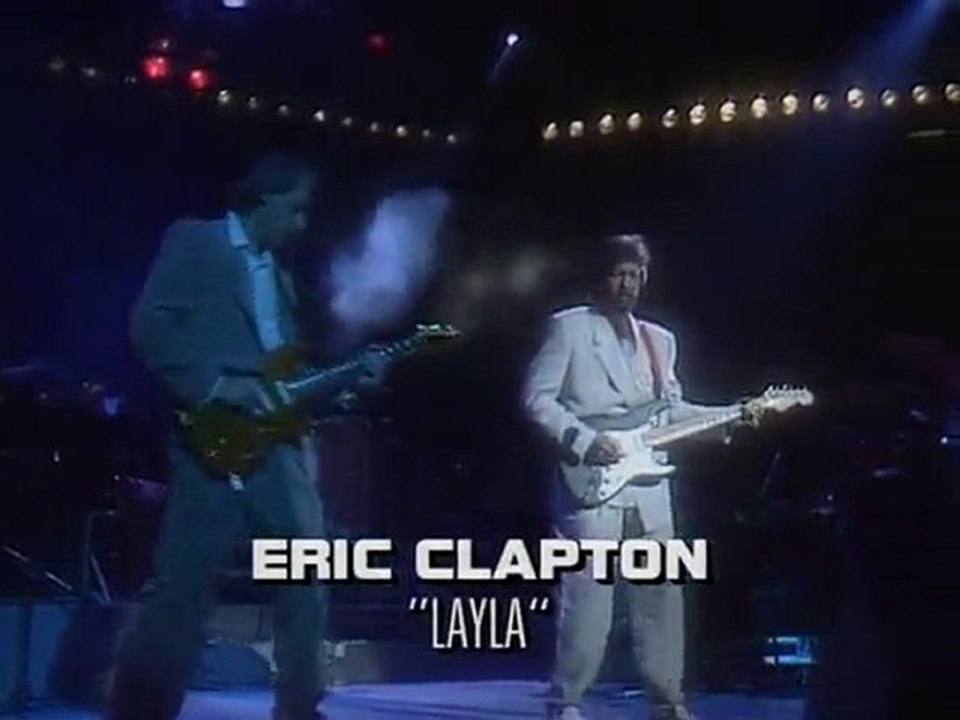 Eric Clapton - Layla