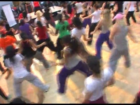 Cours de Dancehall Caribailes avec Stéphane et Jenny