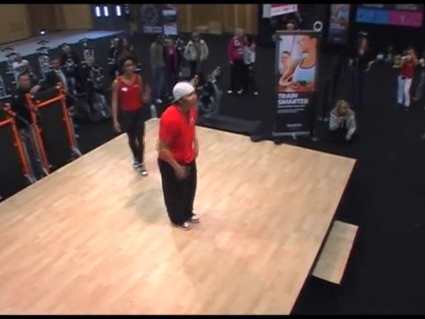 Cours de Reggaeton Caribailes avec Stéphane