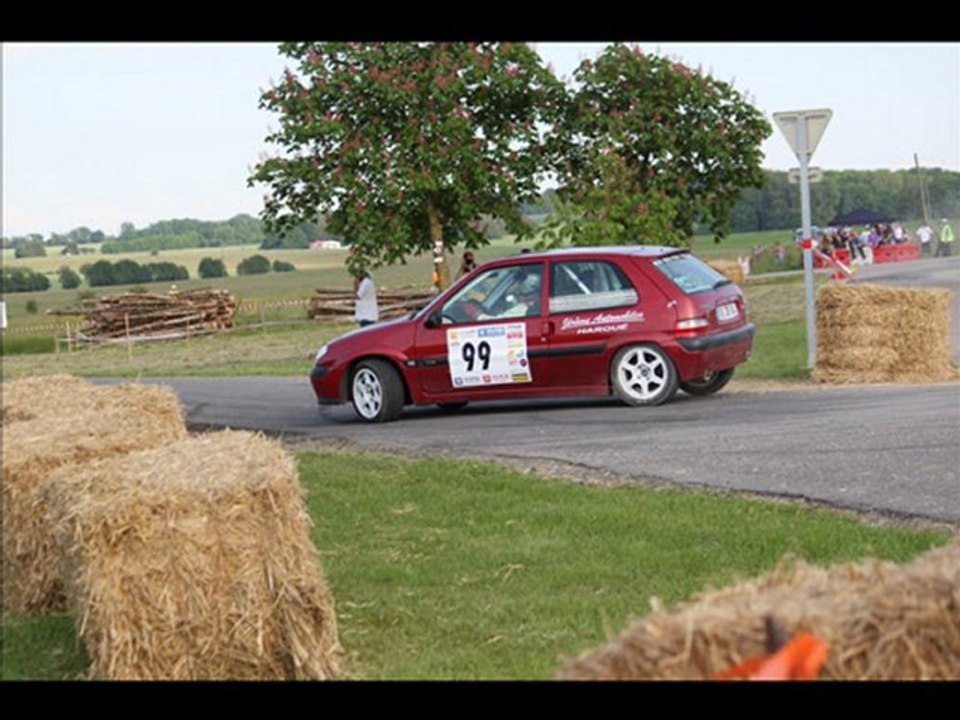 Rallye de Mouzon Frezelle 2010 ES6