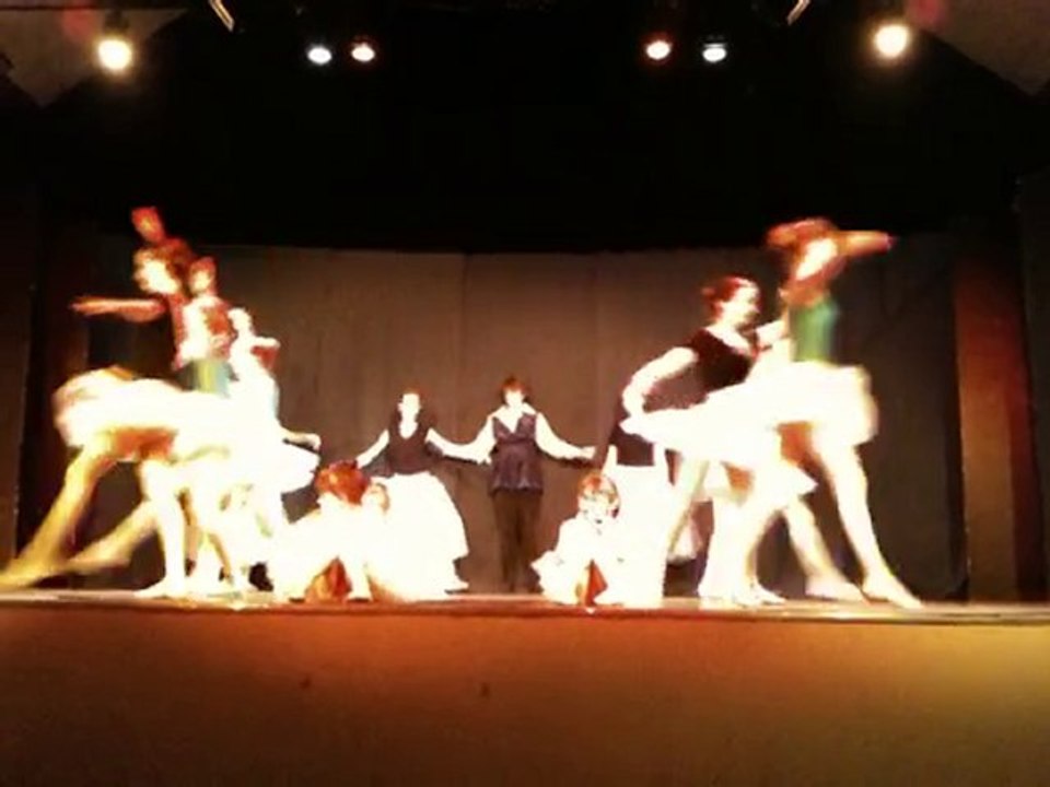 "Danse en corps" remonte le temps