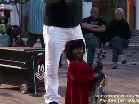 MARIONETAS GORAN DUJMIC - XII FEIRA LIVRO LEIRIA 1