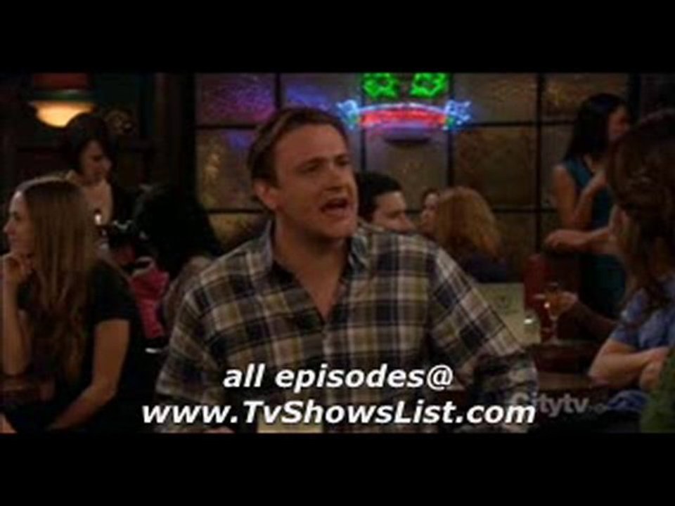 How I Met Your Mother Season 5 Episode 23,part 1/10