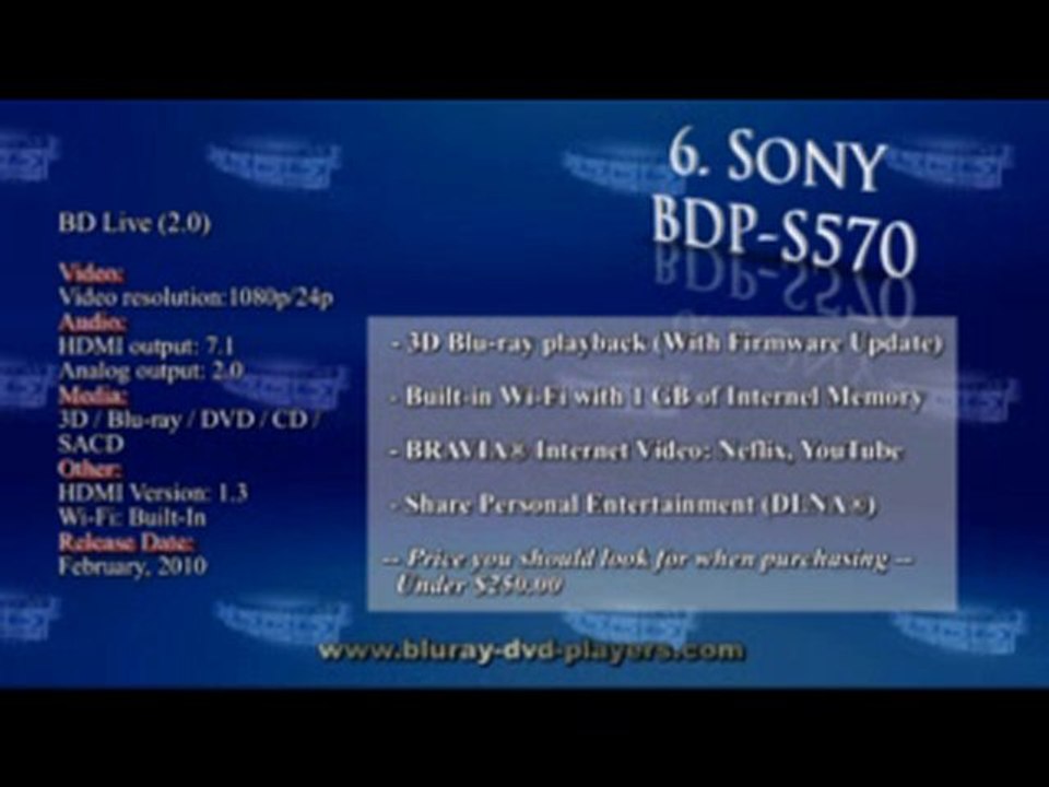 Best Blu-ray Players - Top Ten Blu-ray Players