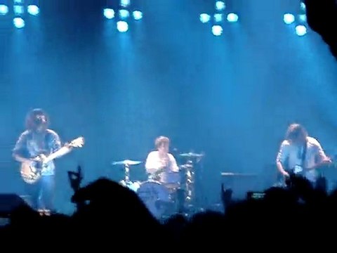 Arctic monkeys My Propeller live au Zénith (2009)