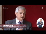 Claude Bartolone - Itw à l'Assemblée Nationale