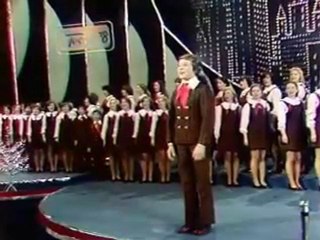 Вместе весело шагать (Big Children's Choir)