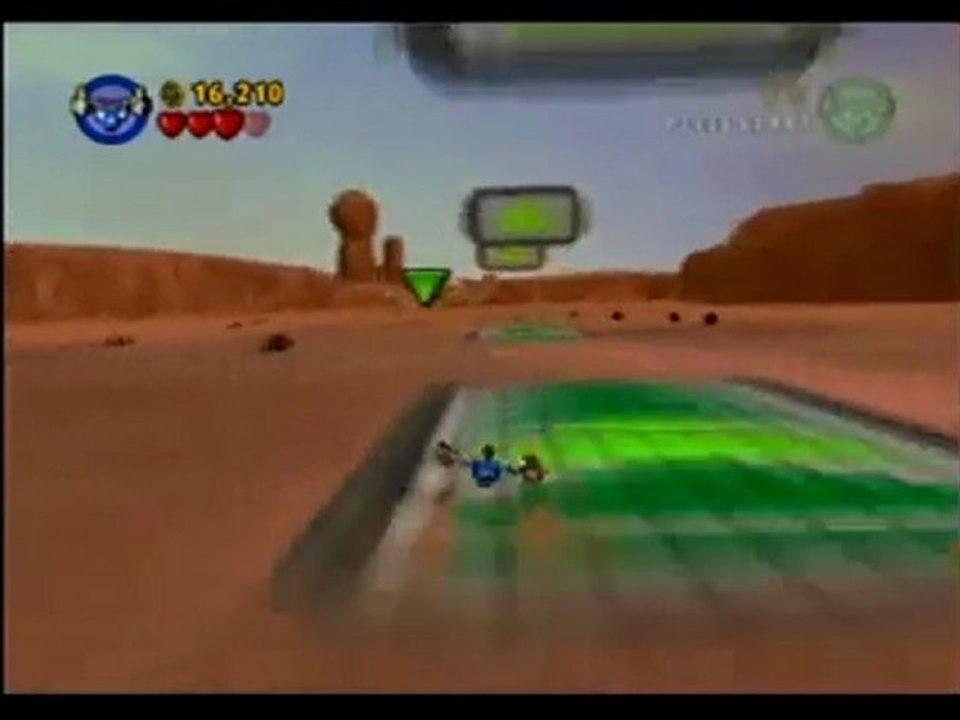 walkthrough lego star wars episode I chapitre 4