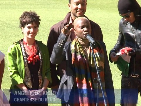 Mondial 2010 : Shakira et Black Eyed Peas au concert d'ouverture