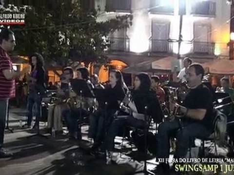 SWINGSAMP - XII FEIRA DO LIVRO LEIRIA 1